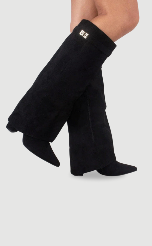 Women's Elegant Knee-High Suede Boots